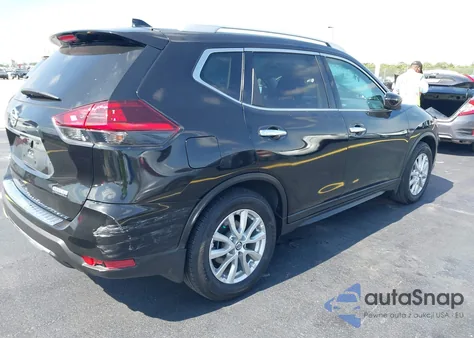 2020 Nissan Rogue S Fwd из США, поврежденный, VIN 5N1AT2MT0LC760889